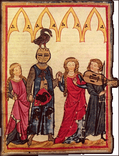 Codex Manasse 146 / Meister der Manessischen Liederhandschrift