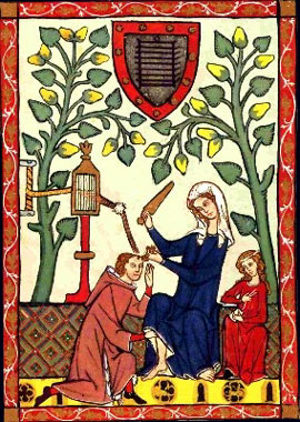 Codex Manasse Tafel 94.